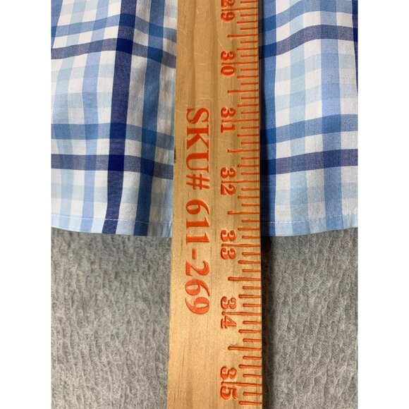 Vineyard Vines Classic Fit Plaid Long Sleeve Button Down Shirt (Men's Large) - Picture 11 of 12